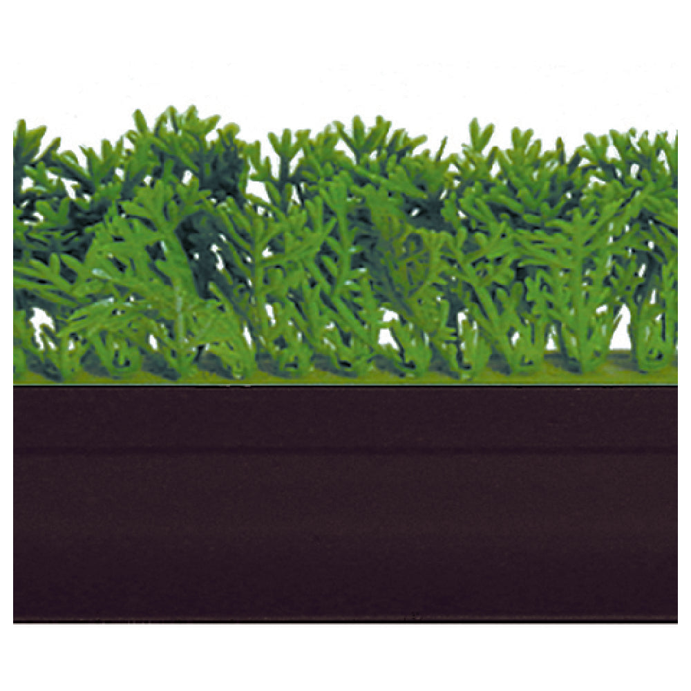 BauscherHepp DBK32 Garnish Divider 29-1/2"L X 1-1/2"W X 3-1/4"H Heavy Duty Black Base