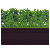 BauscherHepp DBK32 Garnish Divider 29-1/2"L X 1-1/2"W X 3-1/4"H Heavy Duty Black Base
