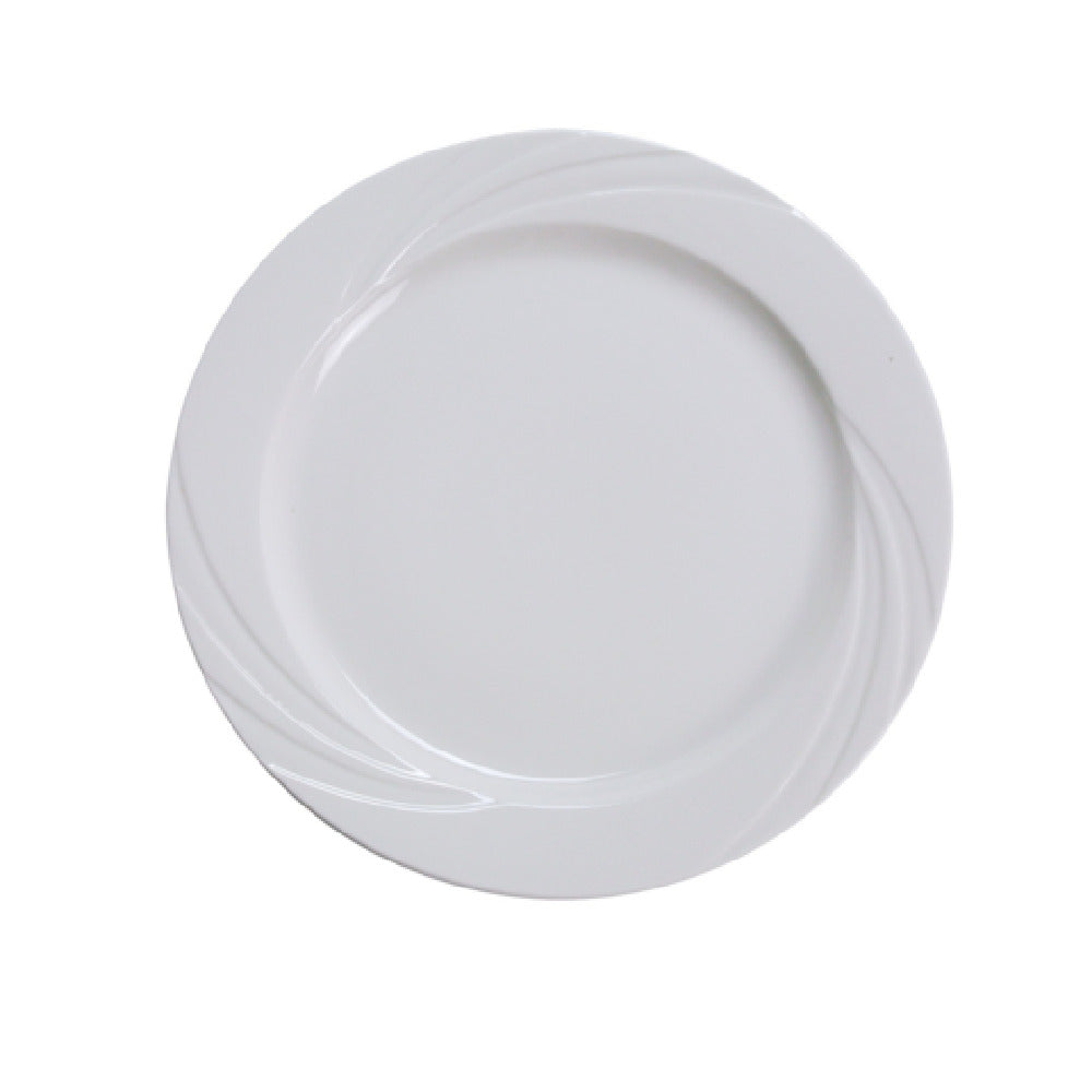 Yanco MM-16 Miami Plate 10-1/2" Dia. Round