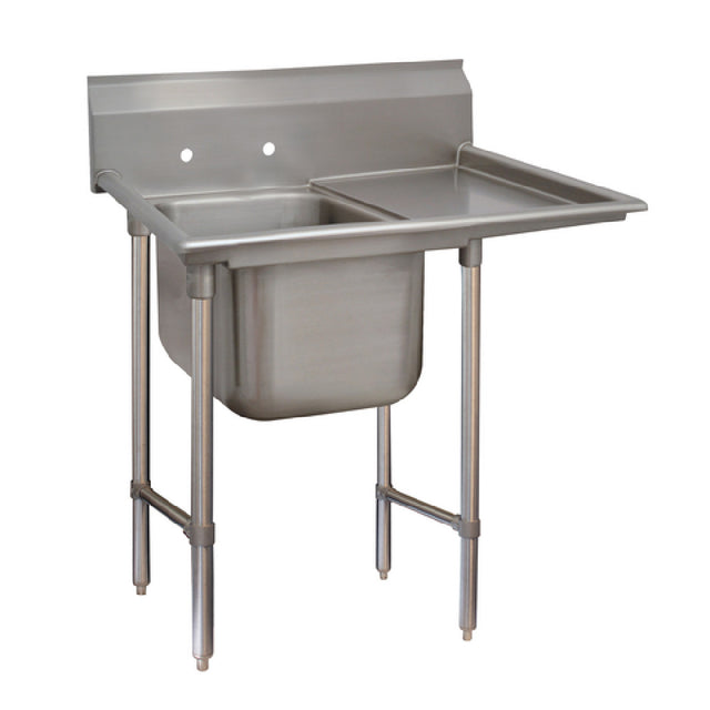 Advance Tabco 93-61-18-36R Regaline Sink 1-compartment With Right-hand Drainboard