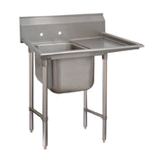 Advance Tabco 93-21-20-18R Regaline Sink 1-compartment With Right-hand Drainboard