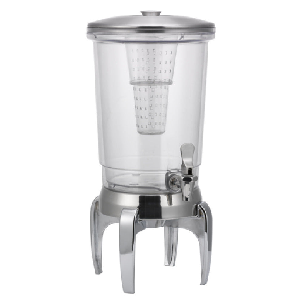 Service Ideas CBDDW3GMD Beverage Dispenser 3 Gallon (384 Oz.) 12" X 13" X 22-1/4"