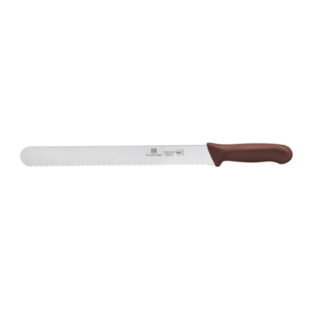 Thunder Group SLKF418BR Slicer 12" Blade Wavy Edge