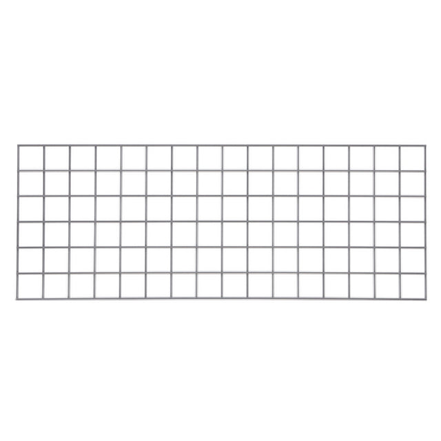 Metro WG1848K4 Quick Ship SmartWall Wire Grid 48" X 18" Metroseal Gray Epoxy-coated Corrosion-resistant Finish With Microban® Antimicrobial Protection