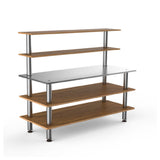 Steelite MGCMLC02BSXF - Back Bar Station, 71.0" X 29.5" X 60.0", Modular