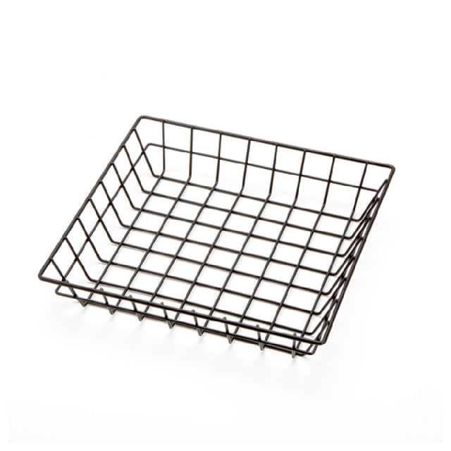 American Metalcraft SQGB10 Wire Grid Basket 10"L X 10"W X 2"H Square