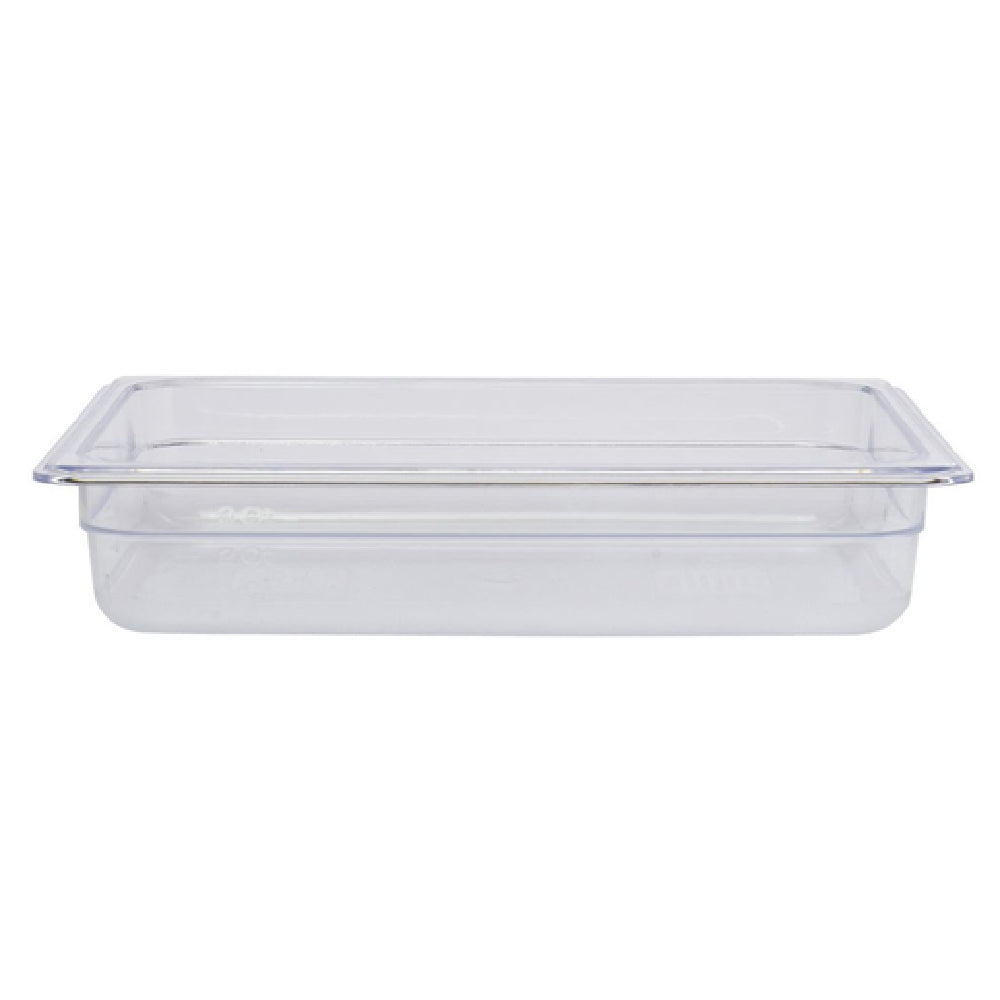 Hubert 53612 - Cold Food Pan, 1/2-size, 2-1/2" Deep