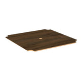 Steelite MGSCXBHW0201 Mogogo Buffet Solutions Clix Bottom Shelf 14" X 14" Square