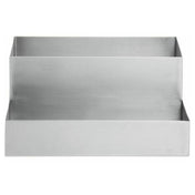 Hubert 85949 - Condiment Holder, 2-tier, 9-3/4" X 8" X 4-1/2"H