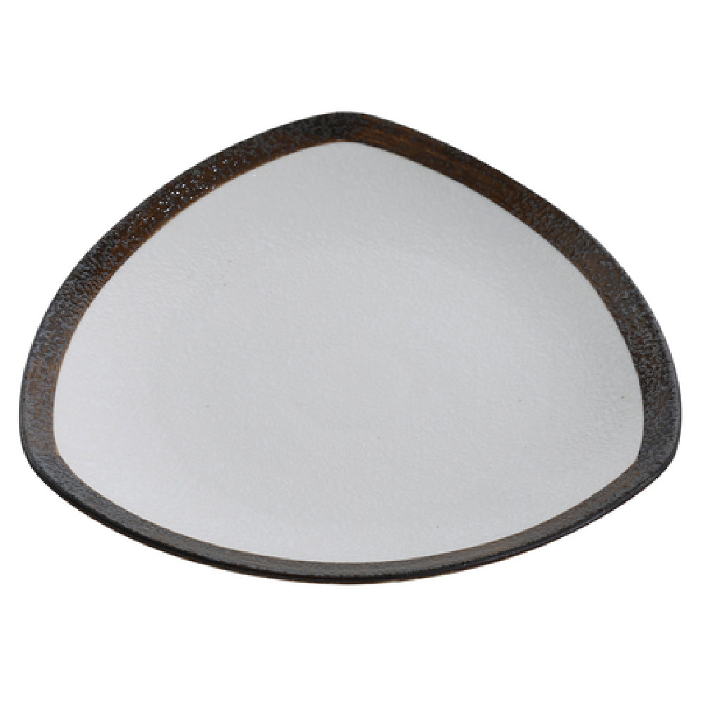 Yanco RO-307 Rockeye Plate 7"L X 1"H Triangular