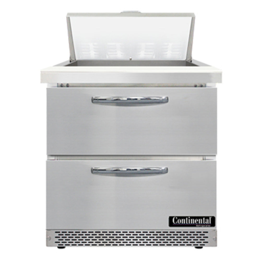 Continental Refrigerator SW32N8-FB-D Sandwich Unit Front Breather 32"W
