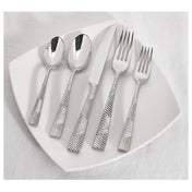 1880 Hospitality T389STSF Oneida® Teaspoon 6-1/4" Textured Handle
