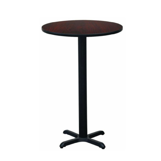 Hubert 32Q-087 - CenPro Table Set With Chairs, Bar Height, Includes: 30" Round Table Top