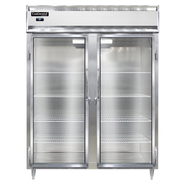 Continental Refrigerator D2RESNGD Designer Line Wide Refrigerator Reach-in 57"W