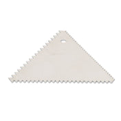 Alegacy Foodservice Products 1446 Decorating Comb 4"L 3-sided