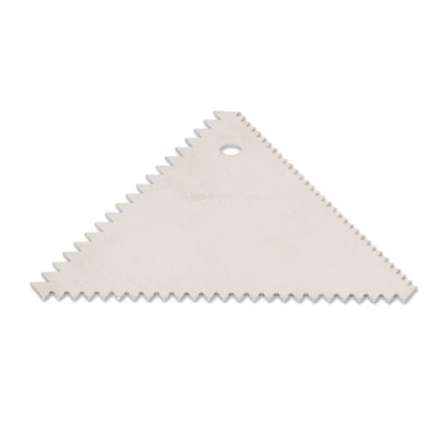 Alegacy Foodservice Products 1446 Decorating Comb 4"L 3-sided