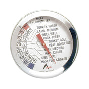 Admiral Craft MT-3 Meat Thermometer 3" Dia. Dial 130° To 190°F And 54° To 87°C