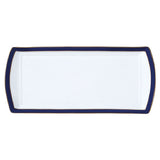 Steelite 82114AND0136 L/S Rectangle Tray 13.375" X 6.0" X 0.75" Signature