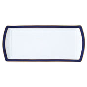 Steelite 82114AND0136 L/S Rectangle Tray 13.375" X 6.0" X 0.75" Signature