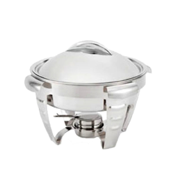 Vollrath 49521 Maximillian Steel™ Chafer Round 4.7 Quart (4L)