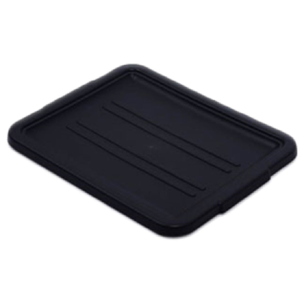 Royal DIN BTL10 - Bus Box Lid, 21-1/4"L X 17-1/4"W X 1-1/2"H, Contoured For Stacking