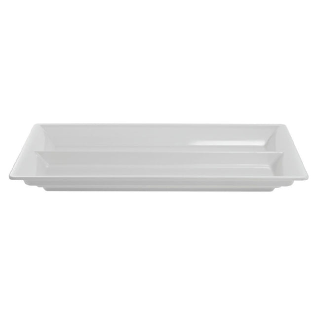 Hubert 20430 - Cold Food Pan, Full-size, 21-1/2" X 13" X 2"H