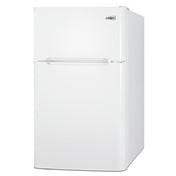 Summit CP34W Compact Refrigerator/Freezer Freestanding One-section