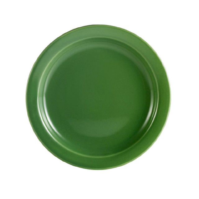 CAC China L-7NR-G Las Vegas Plate 7-1/4" Dia. X 3/4"H Round