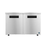 Hoshizaki UR48B-LP - Undercounter Low Profile Refrigerator, Reach-in, Two-section