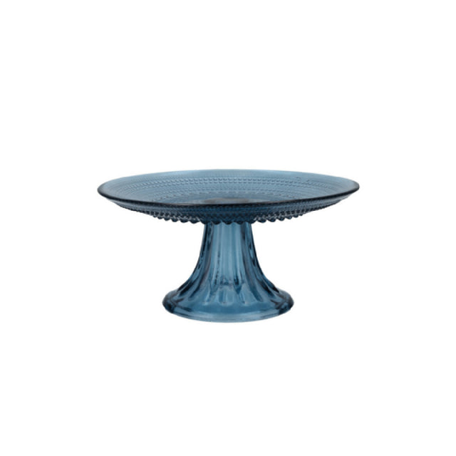 Fortessa JUPBL.CAKE.08 Jupiter Cupcake Stand Cornflower Mini Cake 8.5"x8.5"x4.1" (21.5x21.5x10.5cm)