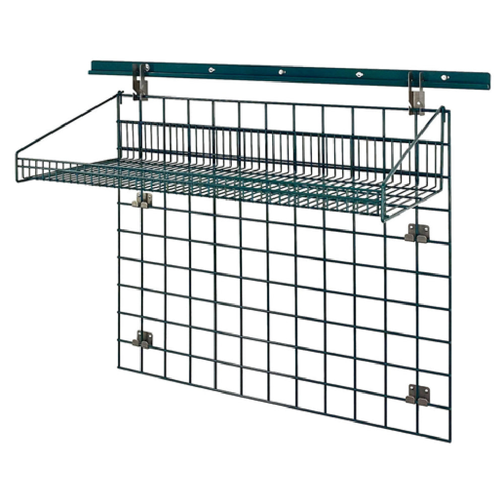 Quantum SGK-403036-1P Store Grid Standard-Duty Kit Includes: (1) 40" Wall Track