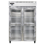 Continental Refrigerator 2RNSSPTHD-GD-SD Refrigerator 50 Cu. Ft. Capacity Pass-thru