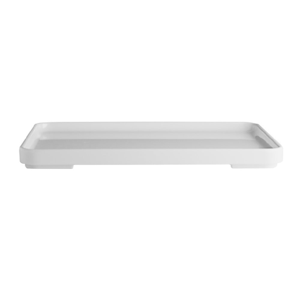 Steelite 7185TM601 Small Box Lid 10.5" X 7.125" X 0.75" Oasis