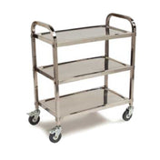 Carlisle UC4031529 Carlisle Utility Cart 400 Lb. Capacity 29-1/2"L X 17-1/2"W X 35-3/4"H