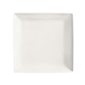 Libbey 905356917 (Formerly Syracuse China) Square Plate 10-1/2" X 10-1/2" Coupe