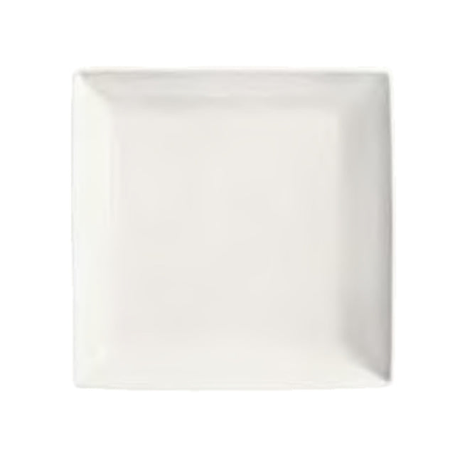Libbey 905356917 (Formerly Syracuse China) Square Plate 10-1/2" X 10-1/2" Coupe