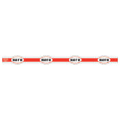 Hubert 96225 - Band-It Food Label, "Grab N' Go", 13-3/4" X 1"