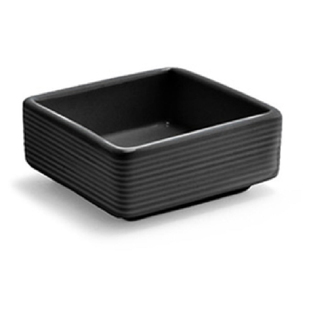 FOH TSH007BKP23 Spiral® Dish 3 Oz. 2-3/4" X 2-3/4" X 1-1/4"