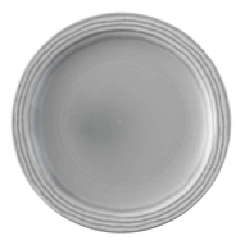 Arc Cardinal FN472 Dudson Harvest Norse Grey Narrow Rim Plate (D:8.0'') Vitrified Ceramic