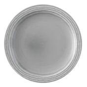 Arc Cardinal FN472 Dudson Harvest Norse Grey Narrow Rim Plate (D:8.0'') Vitrified Ceramic