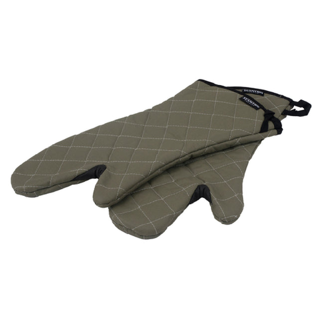Stanton Trading 9946L Oven Mitt 17" Heat Resistant And Flame Retardant
