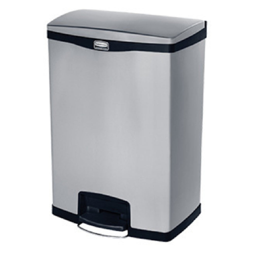 Rubbermaid 1901999 Slim Jim® Utility Container 24 Gallon (90 Liter) 21-51/64"W X 16-15/64"D X 31-53/64"H