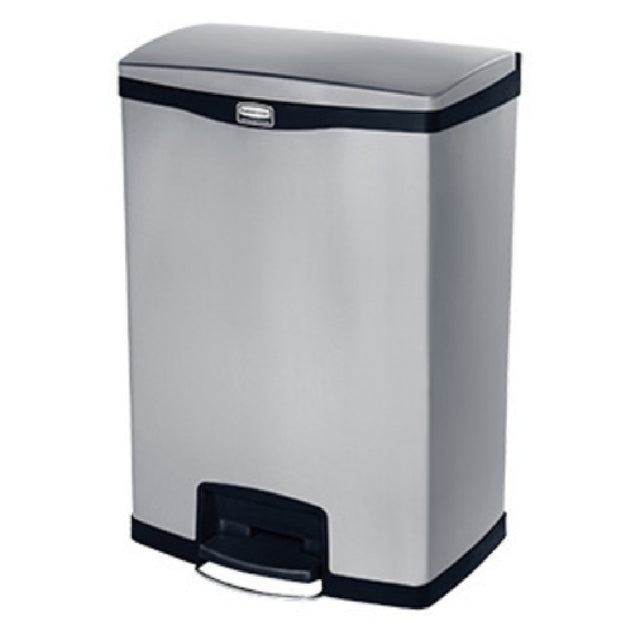 Rubbermaid 1901999 Slim Jim® Utility Container 24 Gallon (90 Liter) 21-51/64"W X 16-15/64"D X 31-53/64"H
