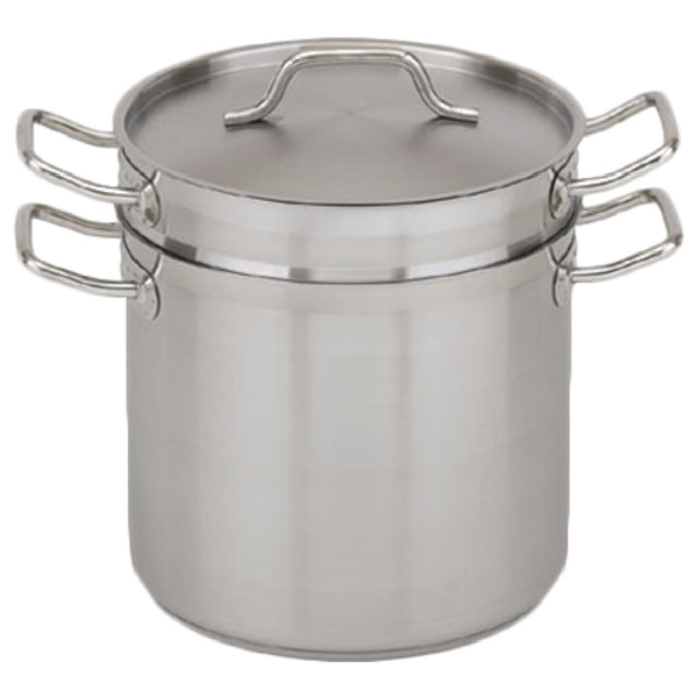 Royal ROY SS DB 16 - Double Boiler, 16 Qt., Anti-corrosive Properties