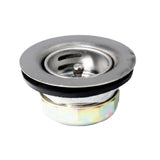 Winholt WS-BD-15ST Standard Basket Drain 1-1/2"