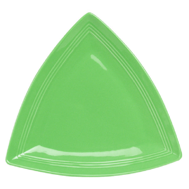 Tuxton CTZ-1248 Plate 12-1/2" Triangular