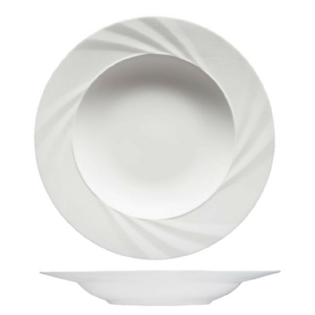 Fortessa HBW-AIRES-273 Aires Pasta Bowl 12" Rimmed
