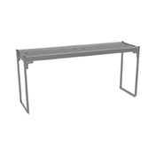Glastender SOS/SS-54 Single Overshelf 54"W X 15"D X 24"H Removable Perforated Inserts