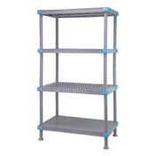 Quantum QP247286V3S1 Millenia Shelving Unit 72"W X 24"D X 86"H 2000 Lbs. Load Capacity