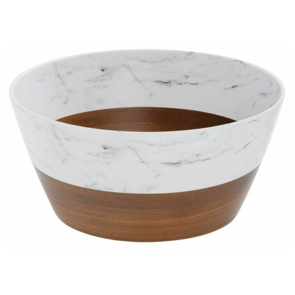Hubert 32061 - Bowl, 9" Dia. X 4-1/4"H, Round